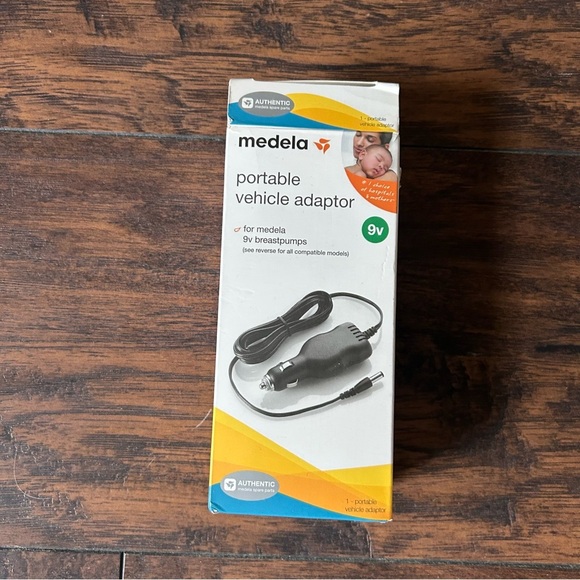 Medela Other - Medela Portable Vehicle Adaptor